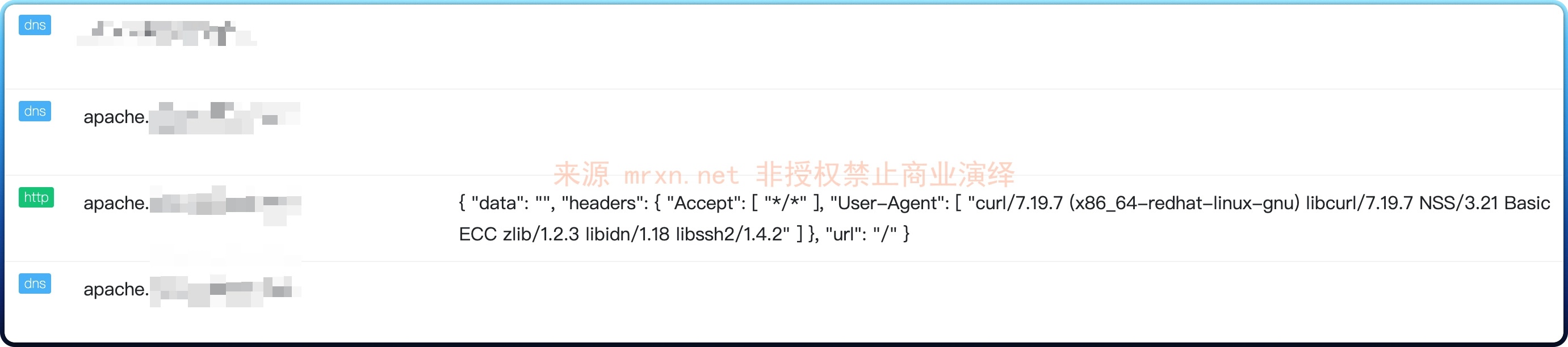 NetMizer日志管理系统 connect.php 命令执行漏洞