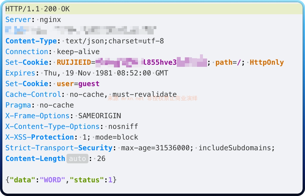 锐捷-EWEB cli.php 命令注入漏洞
